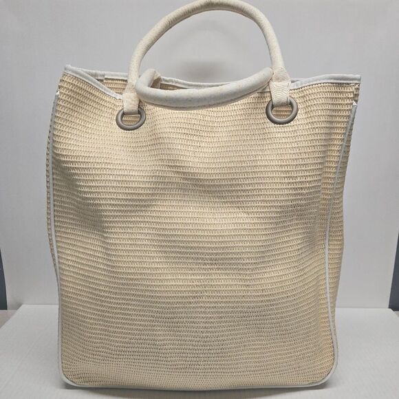 Lacoste beach summer tote bag NWOT - Picture 3 of 8